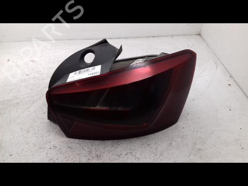 Used Right taillight Right taillight SEAT IBIZA IV (6J5, 6P1) 1.6 TDI (90 hp) 39626907 39626907