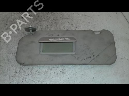 Zonneklep links Zonneklep links PEUGEOT 307 (3A/C) 1.6 HDi (90 hp) 39626892 39626892