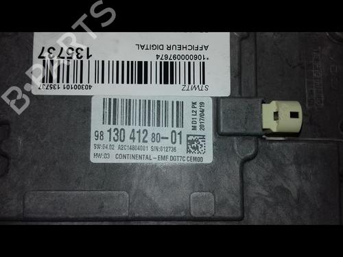 Used Display monitor PEUGEOT 508 I (8D_) 1.6 BlueHDi 120 (120 hp) 16016026