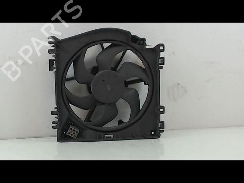 Used Radiator fan RENAULT CLIO III (BR0/1, CR0/1) 1.5 dCi (75 hp) 16040493