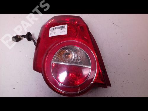 Used Left taillight CHEVROLET AVEO / KALOS Hatchback (T250, T255) 1.2 (84 hp) 9411491