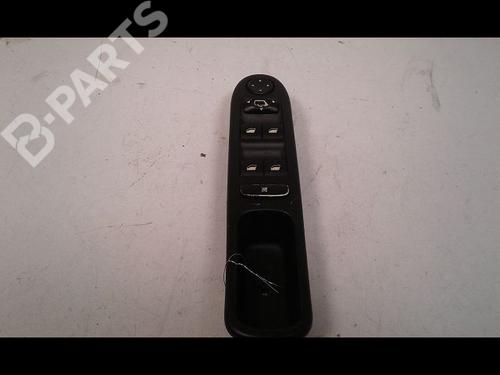 Used Left front window switch Left front window switch PEUGEOT 307 (3A/C) 1.6 HDi 110 (109 hp) 8972689 8972689