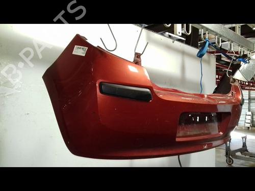 Rear bumper RENAULT CLIO III (BR0/1, CR0/1) 1.2 16V (BR0R, BR1D, BR1L, CR0R) | BP19170889C8 
