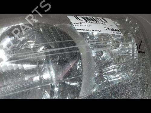 Left headlight PEUGEOT PARTNER Box Body/MPV 1.6 BlueHDi 100 | BP33478699C28 - Image 2