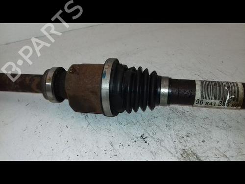 Right front driveshaft PEUGEOT 3008 I MPV (0U_) 1.6 HDi | BP29223312M39 