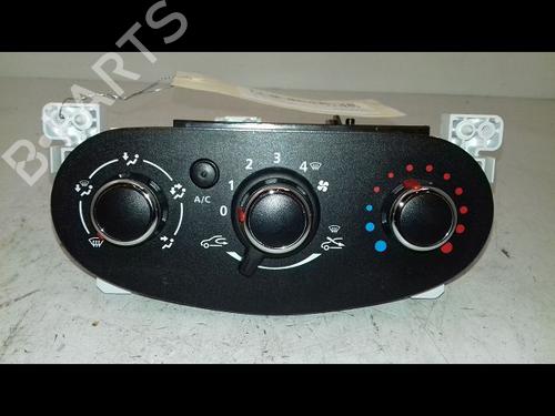 Comando chauffage DACIA DOKKER MPV (KE_) 1.5 dCi (KEAJ, KEAH) (90 hp) 29224202