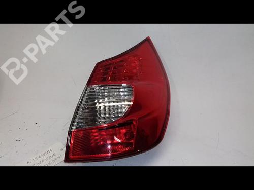 Used Right taillight RENAULT GRAND SCÉNIC II (JM0/1_) 1.6 (112 hp) 8964519