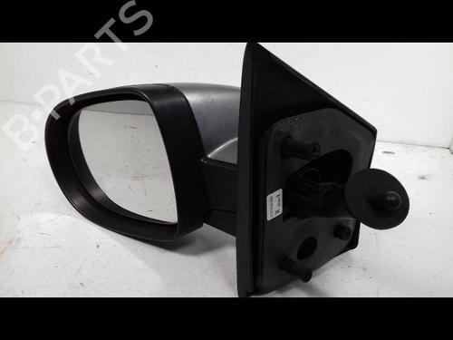 Left mirror RENAULT TWINGO II (CN0_) 1.2 16V (CN0K, CN0V, CN0A) | BP23195724C26