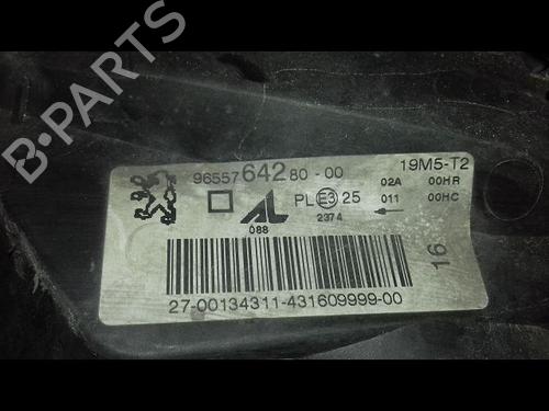 Right headlight PEUGEOT 307 (3A/C) 1.6 HDi | BP29226231C29 