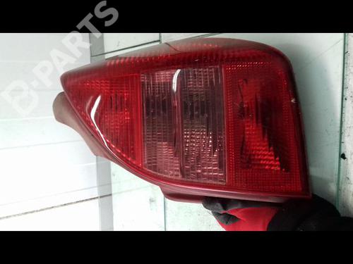 Used Right taillight CITROËN C2 (JM_) 1.1 (60 hp) 8968118