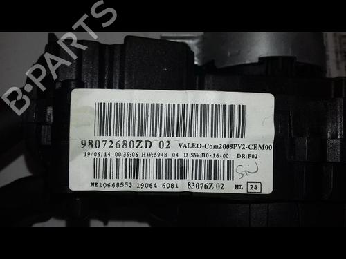 Steering column stalk PEUGEOT 208 I (CA_, CC_) 1.0 VTi | BP29224146I23 