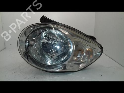 Used Left headlight KIA PICANTO I (SA) 1.1 (65 hp) 22213794