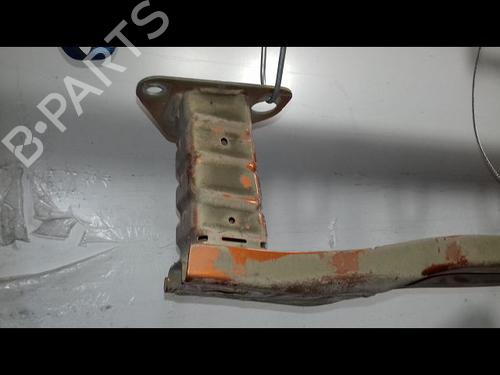 Rear bumper reinforcement PEUGEOT 2008 II (UD_, US_, UY_, UJ_, UR_, UC_) 1.2 PureTech 130 (USHNS, URHNS) | BP21800112C73 