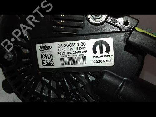 Used Alternator CITROËN C3 AIRCROSS II (2R_, 2C_) 1.2 PureTech 110 (2RHNZB, 2RHNZW, 2RHNPX, 2RHNPJ) (110 hp) 18859503