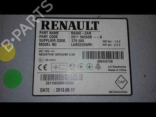 Radio DACIA LODGY (JS_) 1.2 TCe (JSAY, JSM0) | BP30949623E6