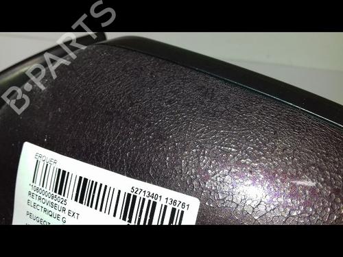 Left mirror PEUGEOT 307 CC (3B) 2.0 16V | BP15237595C26 