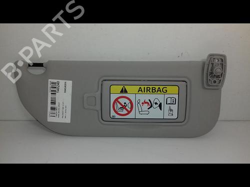 Used Right sun visor PEUGEOT 108 1.0 VTi 72 (72 hp) 18663973