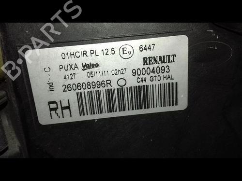Used Left headlight RENAULT TWINGO II (CN0_) 1.2 16V (CN04, CN0B) (75 hp) 31347919