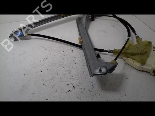 Front left window mechanism RENAULT LAGUNA III (BT0/1) 2.0 dCi (BT0M, BT0N, BT0S, BT19, BT1F) | BP9756110C22 