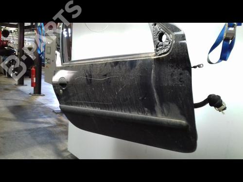 Right front door PEUGEOT 206 Hatchback (2A/C) 1.6 16V | BP9304338C3