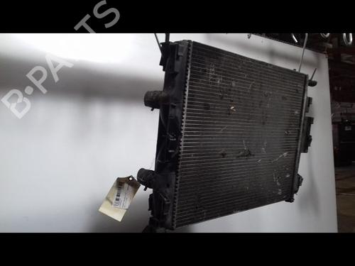Water radiator RENAULT SCÉNIC II (JM0/1_) 1.5 dCi (JM16) | BP10714421M31 