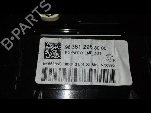 Multifunctionele display PEUGEOT 208 II (UB_, UP_, UW_, UJ_) 1.2 PureTech 100 | BP30949608C48