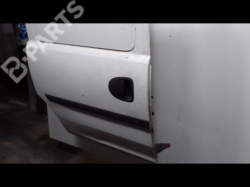 Right slide door OPEL COMBO Box Body/MPV 1.3 CDTI 16V | BP9830797C75 