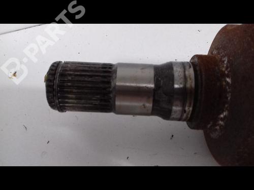 Left front driveshaft RENAULT TALISMAN (LP_) 1.6 dCi 160 | BP10159073M38 