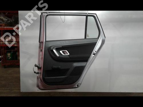 Used Right rear door SKODA FABIA II Combi (545) 1.4 TDI (80 hp) 8972320