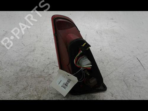Left tailgate light PEUGEOT 607 (9D, 9U) 2.0 HDI | BP23196326C79