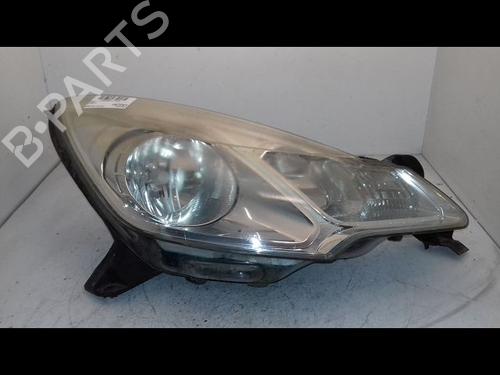 Used Right headlight Right headlight CITROËN C3 II (SC_) 1.4 VTi (98 hp) 33136431 33136431