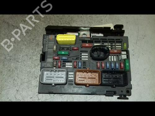 Used Fuse box Fuse box PEUGEOT PARTNER Box Body/MPV 1.6 HDi 16V (90 hp) 35470902 35470902