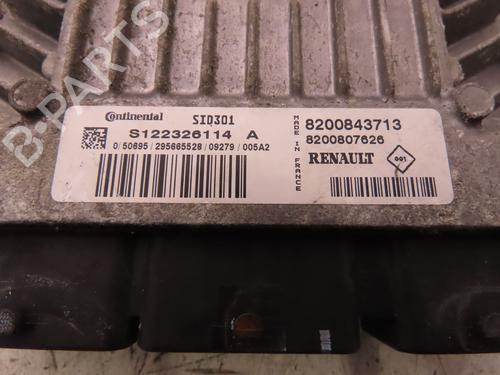 Engine control unit (ECU) RENAULT MODUS / GRAND MODUS (F/JP0_) 1.5 dCi (JP0G, JP0H) | BP33008602M57 - Image 2