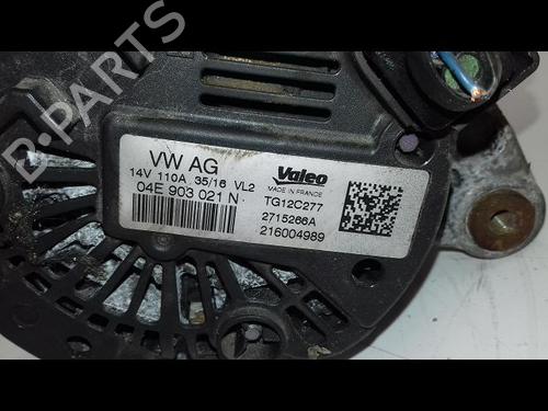 Alternator VW POLO V (6R1, 6C1) 1.2 TSI 16V | BP16637974M7 