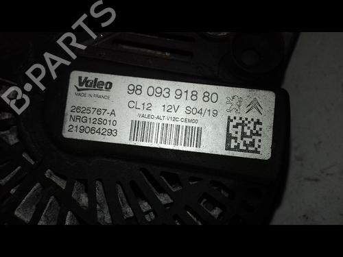 Generator PEUGEOT 308 SW II (LC_, LJ_, LR_, LX_, L4_) 1.2 THP 130 (131 hp) 11932817