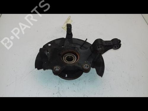 Used Left front steering knuckle RENAULT CLIO V (B7_) 1.0 TCe 90 (B7MT) (91 hp) 21498855