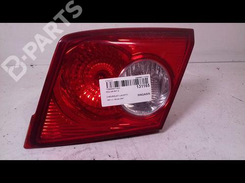 Used Right tailgate light CHEVROLET LACETTI (J200) 2.0 D (121 hp) 9693966