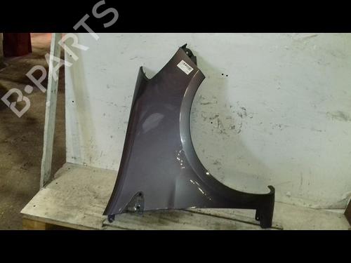 Used Right front fenders RENAULT CLIO III (BR0/1, CR0/1) 1.5 dCi (C/BR0G, C/BR1G) (68 hp) 29224548