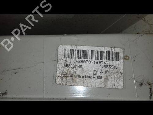 Right taillight RENAULT SCÉNIC III (JZ0/1_) 1.2 TCe (JZ16) | BP29226443C35 