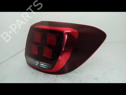 Right taillight DACIA SANDERO II TCe 90 (B8M1, B8MA, B8AC) | BP29345631C35 