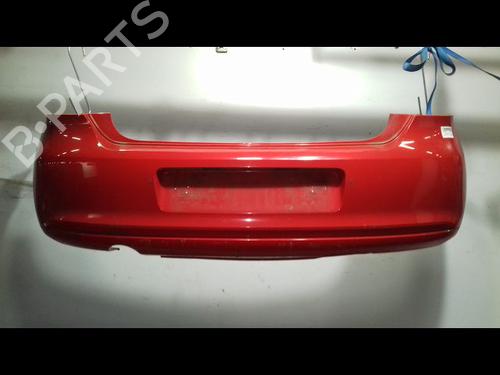 Rear bumper VW POLO V (6R1, 6C1) 1.6 TDI | BP29225710C8 