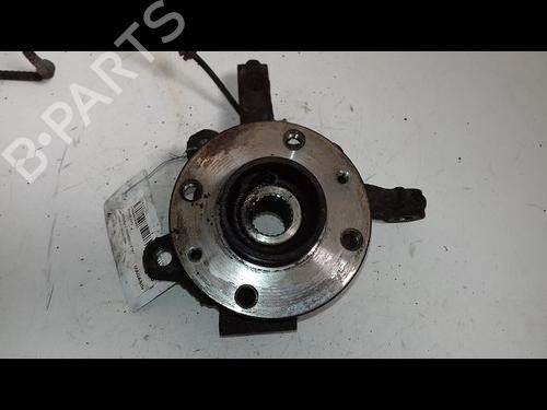 Left front steering knuckle RENAULT TWINGO II (CN0_) 1.2 16V (CN0K, CN0V, CN0A) | BP24441920M25 - Image 4