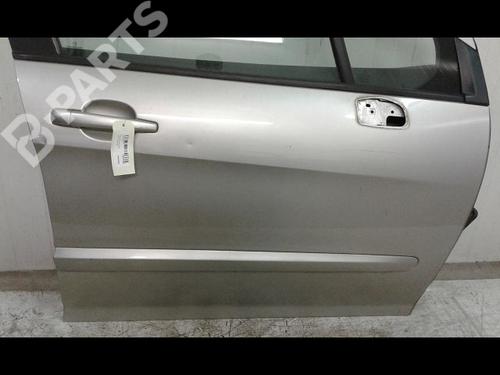 Right front door PEUGEOT 308 I (4A_, 4C_) 1.6 HDi | BP8971912C3 