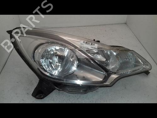 Højre forlygte Højre forlygte CITROËN DS3 (SA_) 1.6 HDi 90 (92 hp) 39659797 39659797