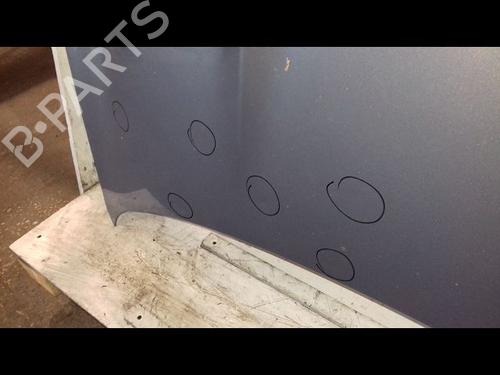Hood NISSAN QASHQAI I (J10, NJ10) 1.5 dCi | BP29224753C1 
