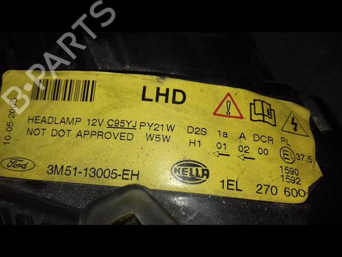 Right headlight FORD FOCUS C-MAX (DM2) 2.0 TDCi | BP31347897C29