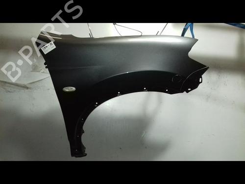 Used Right front fenders NISSAN QASHQAI I (J10, NJ10) 1.5 dCi (110 hp) 29224491