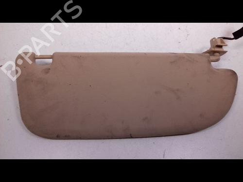 Left sun visor PEUGEOT 607 (9D, 9U) 2.2 HDi | BP23196061I1 