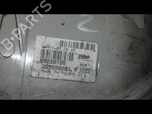 Used Left taillight RENAULT LAGUNA III (BT0/1) 1.5 dCi (BT00, BT0A, BT0T, BT1J) (110 hp) 29226613