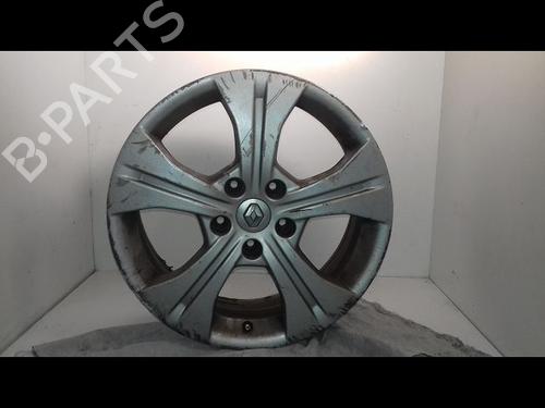 Used Rim RENAULT MEGANE III Hatchback (BZ0/1_, B3_) 1.5 dCi (106 hp) 22411124